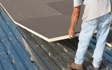 benefits of insulating Herongate flat roofing